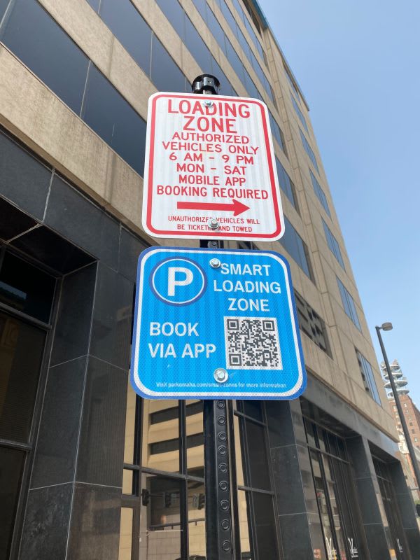 Should Delivery Fleets Pay to Park in Loading Zones?
