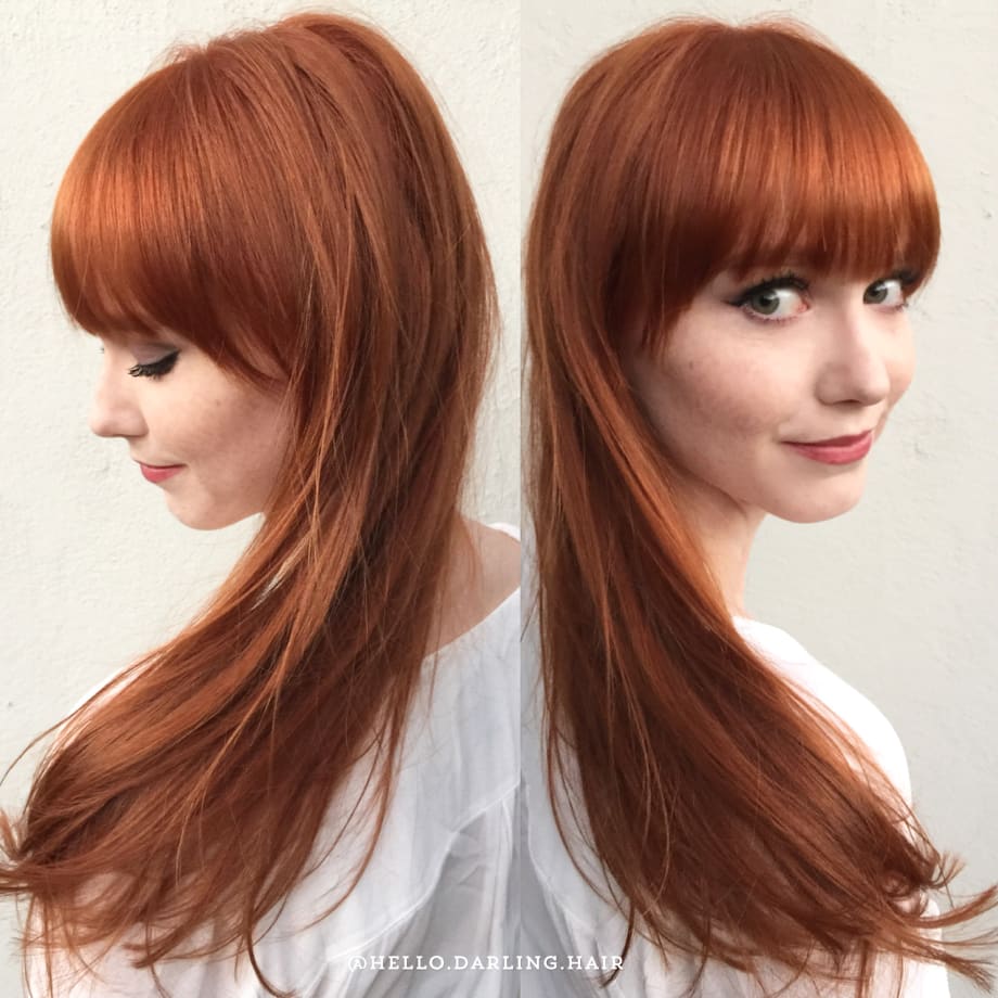 Believable Copper Blonde Transformation