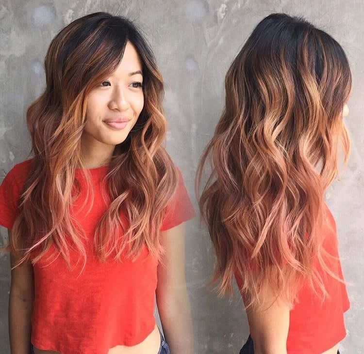 Formula and How-To: A Coppery Rose Gold