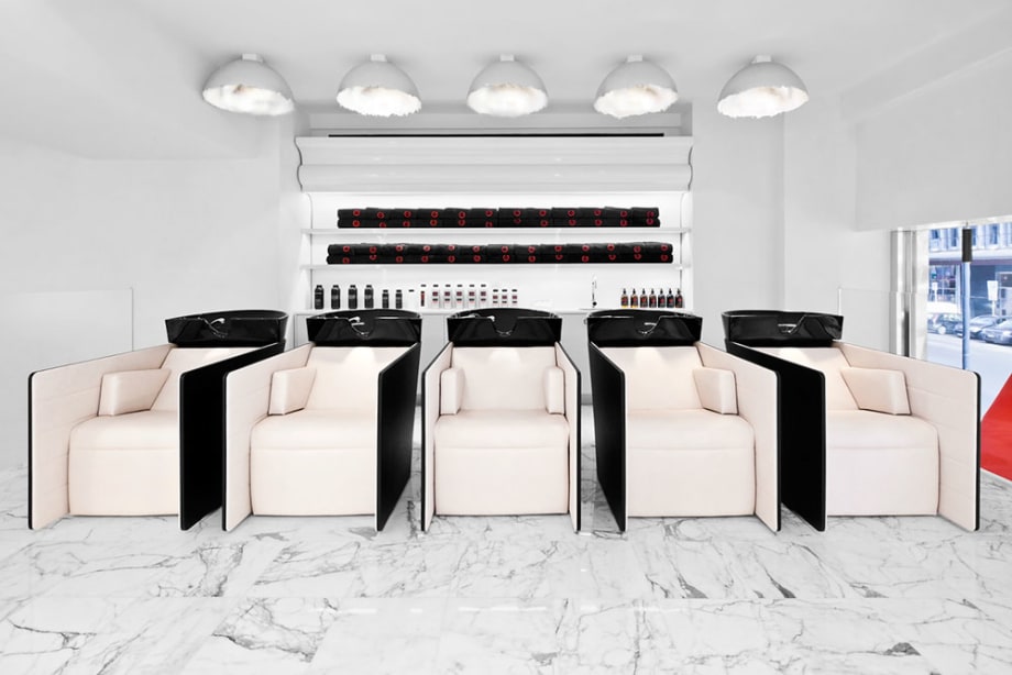 SALON TOUR: Milan's Coppola Salon Featuring Gamma&Bross Furniture