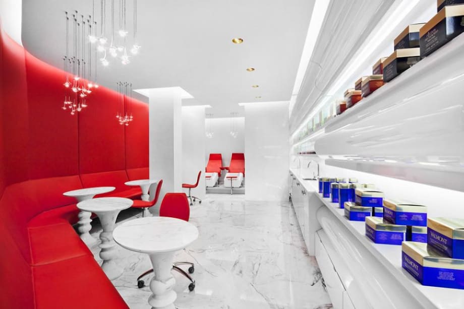 SALON TOUR: Milan's Coppola Salon Featuring Gamma&Bross Furniture