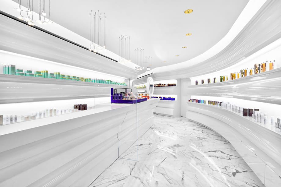 SALON TOUR: Milan's Coppola Salon Featuring Gamma&Bross Furniture