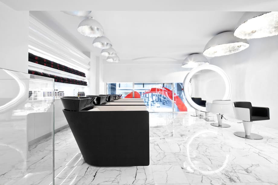 SALON TOUR: Milan's Coppola Salon Featuring Gamma&Bross Furniture