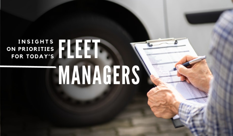 Study Reveals Ongoing Challenges Faced by Fleet Managers