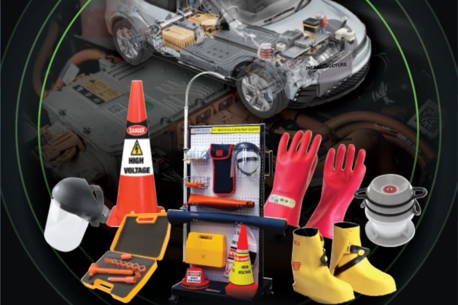 JohnDow Launches New EV & Hybrid Service & Safety Product Line