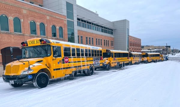 Texas District Honors Transportation Staff for Assistance During Ice Storm