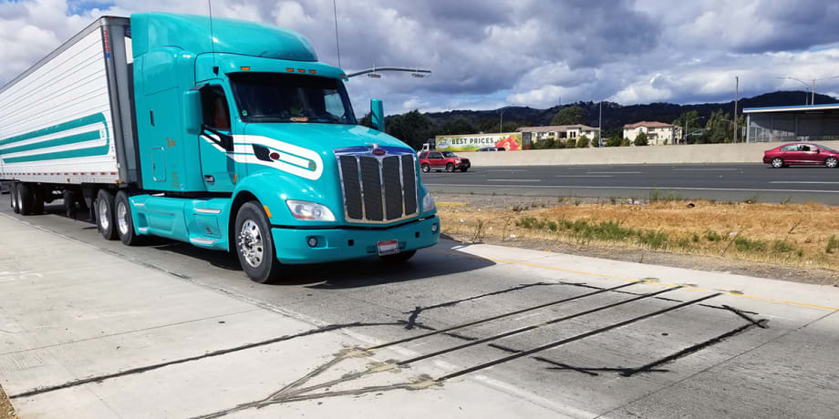 Virginia DMV Installs In-Road Sensors to Detect Truck Tire Defects