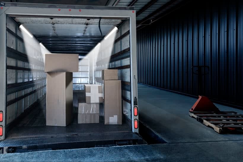 Optronics Offers Corner-Mount Interior LED Lamp