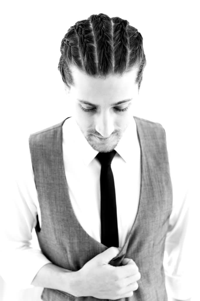 4 Long Hair Style Ideas For Men: Bun, Cornrow, Pomp & Slickster