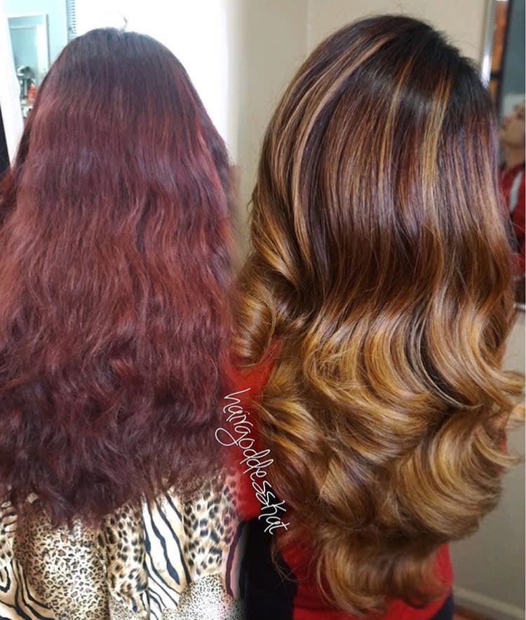 Color Correction Resulting in Rich, Warm Tones