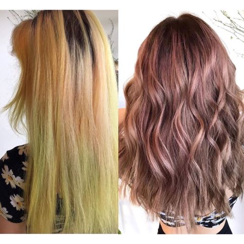 CORRECTIVE COLOR: Removing Layers of Fashion Tones