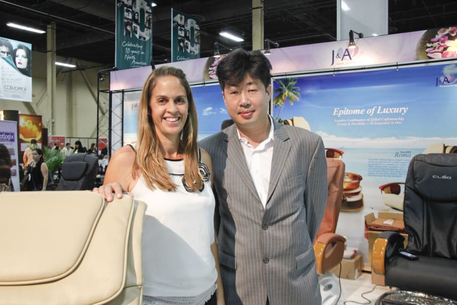 Cosmoprof North America 2012 Show Snapshots