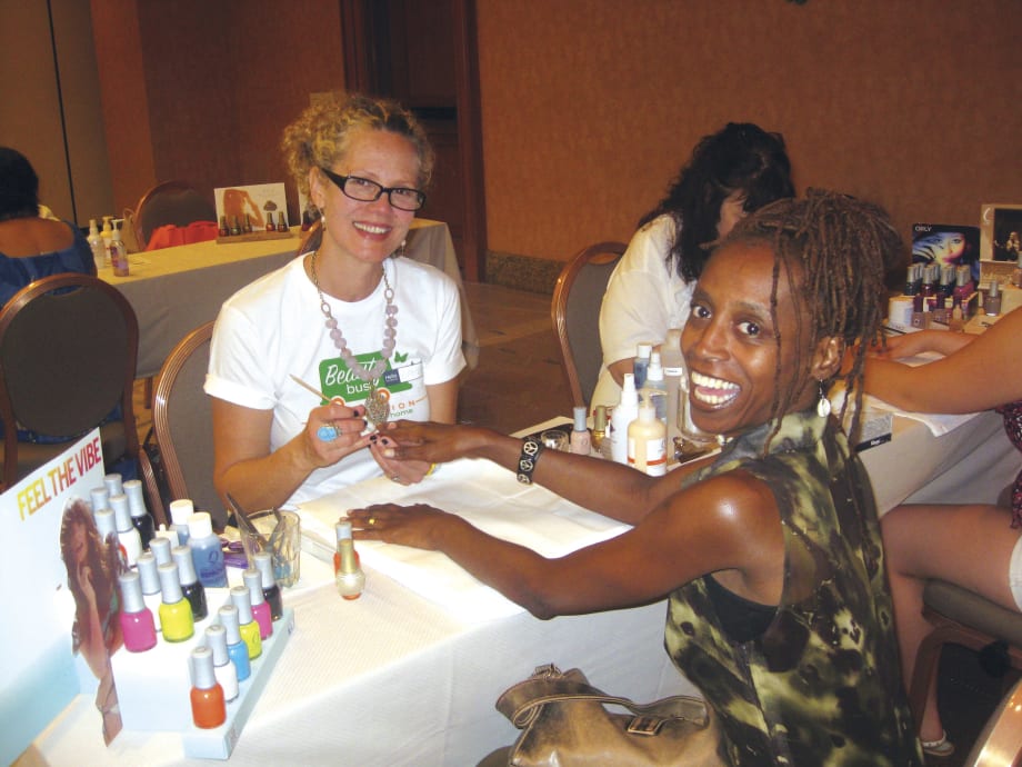 Cosmoprof North America 2012 Show Snapshots