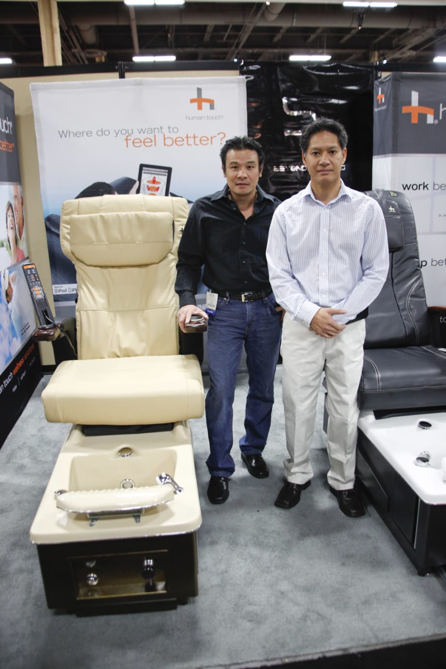 Cosmoprof North America 2012 Show Snapshots