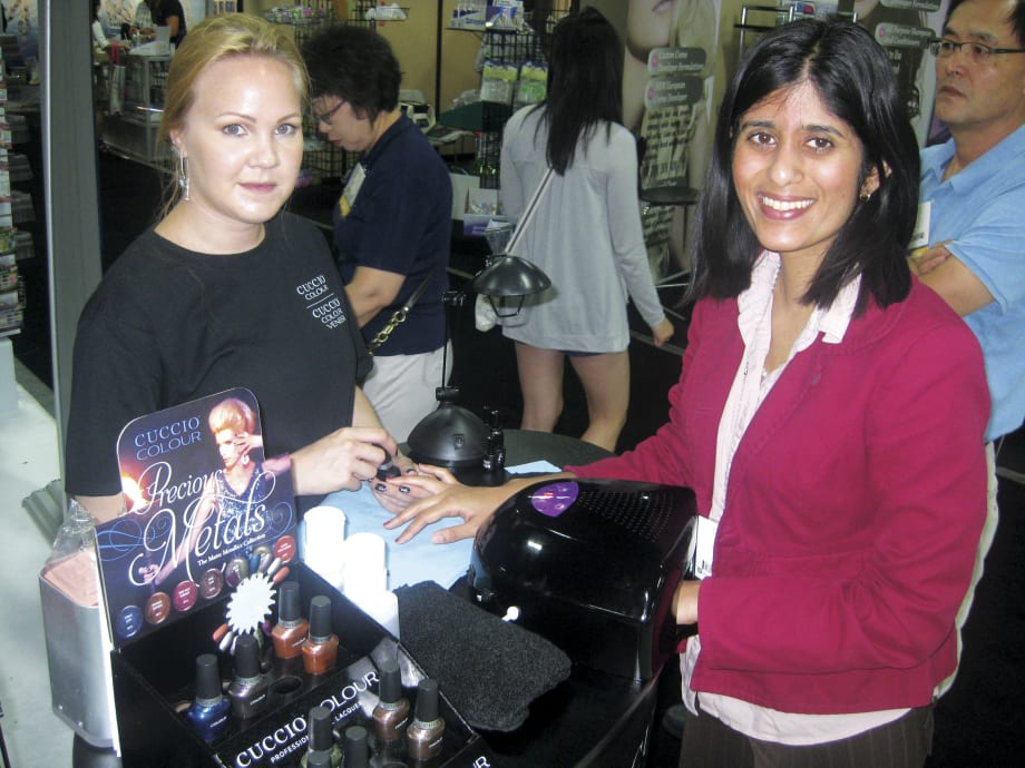 Cosmoprof North America 2012 Show Snapshots