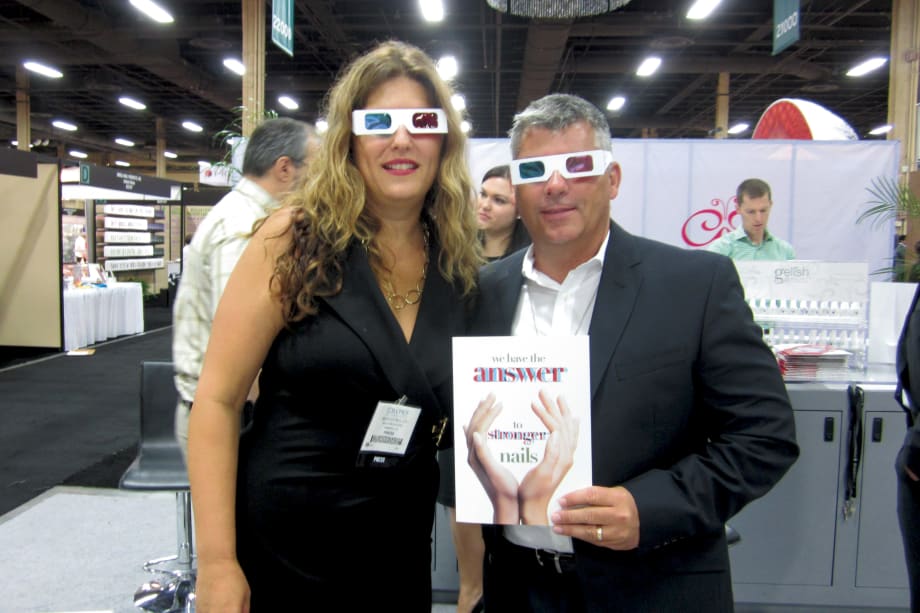 Cosmoprof North America 2012 Show Snapshots