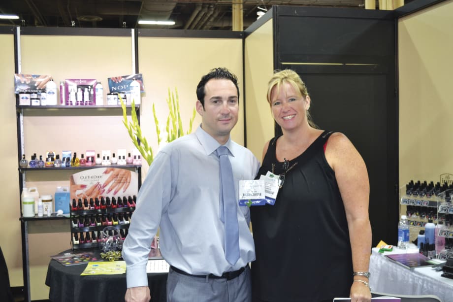 Cosmoprof North America 2012 Show Snapshots