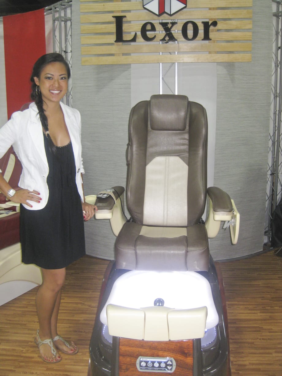 Cosmoprof North America 2012 Show Snapshots