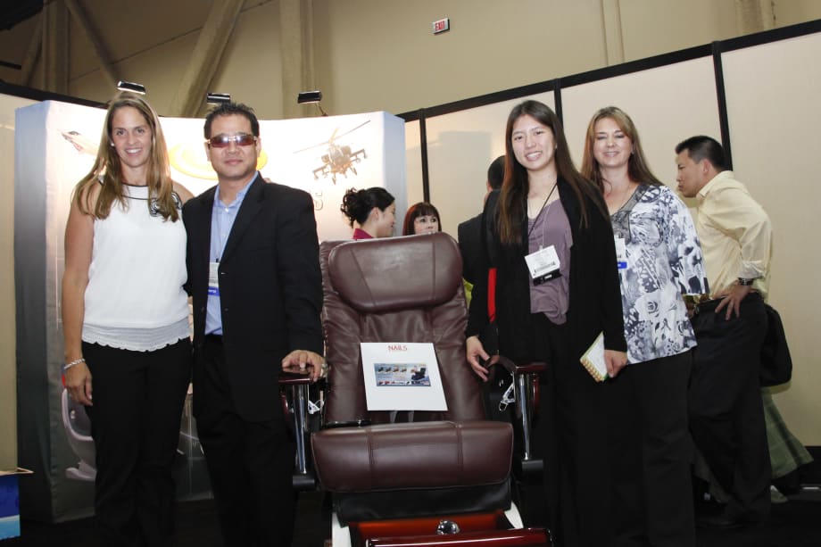 Cosmoprof North America 2012 Show Snapshots