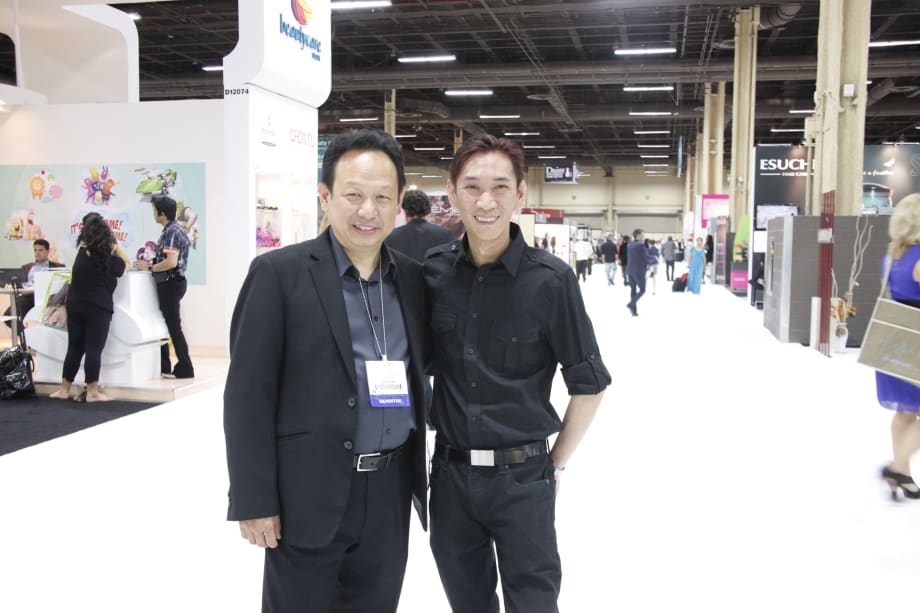 Cosmoprof North America 2012 Show Snapshots