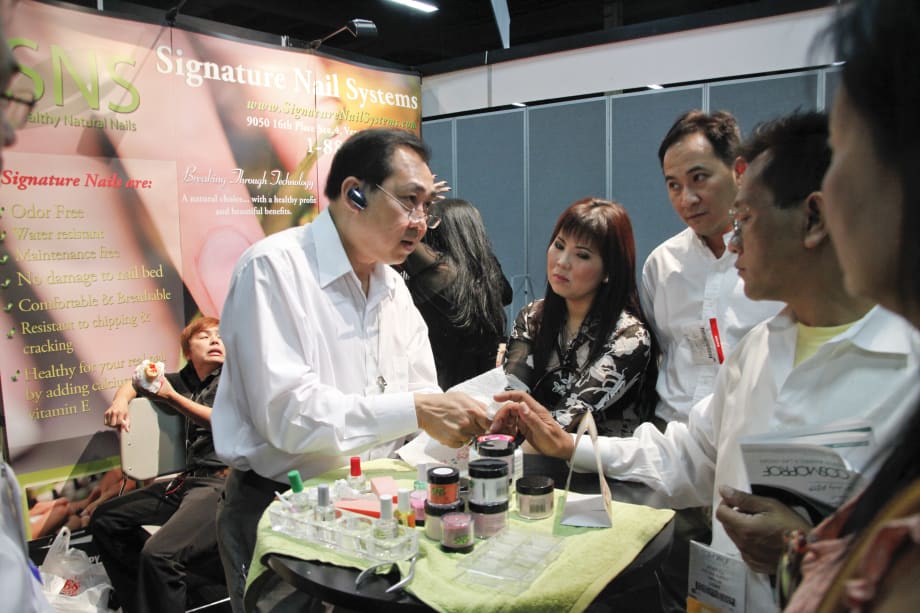 Cosmoprof North America 2012 Show Snapshots