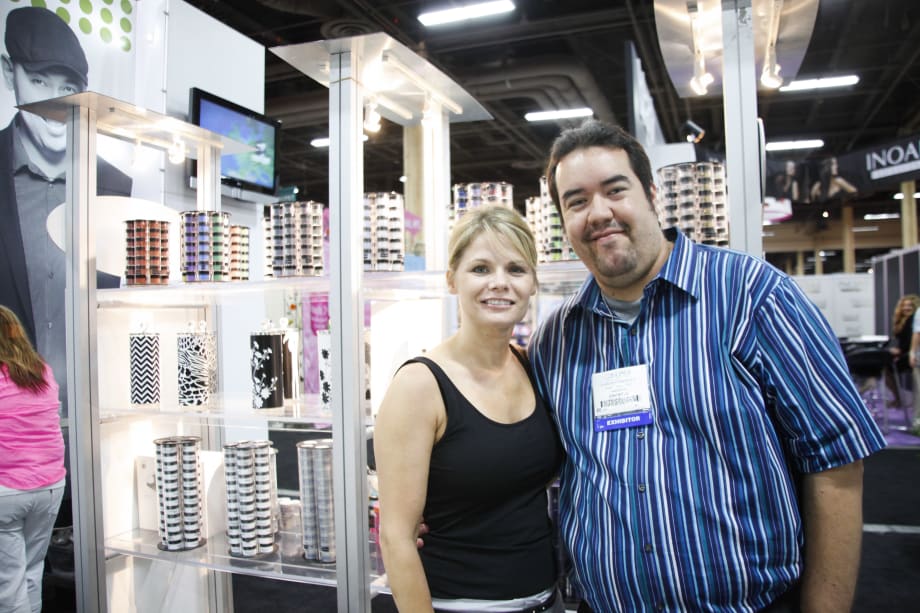 Cosmoprof North America 2012 Show Snapshots