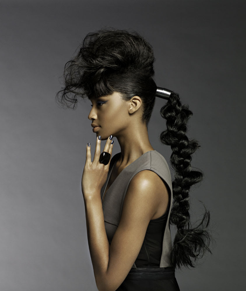 Texture and Shine Define CosmoProf Trend