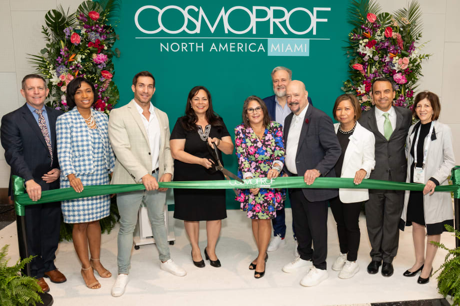 Cosmoprof North America Miami Celebrates Its Inaugural Edition
