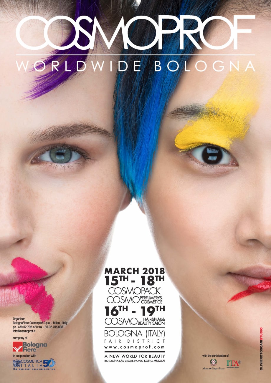 What to Expect at Cosmoprof Worldwide Bologna 2018