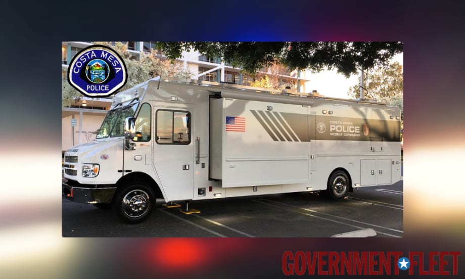 California PD's Versatile Command Vehicle Placed in Service