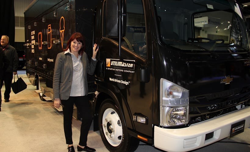 Women in Fleet: Utilimaster's Costello