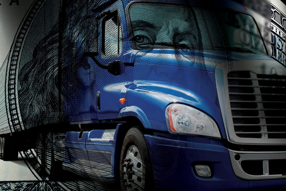 How Trucking Fleets are Running Lean to Survive COVID