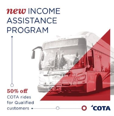 COTA Launches New Income Assistance Fare Program