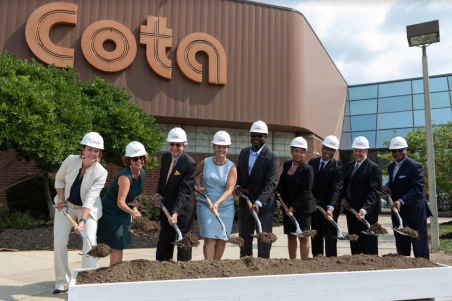COTA Breaks Ground on McKinley Modernization Project