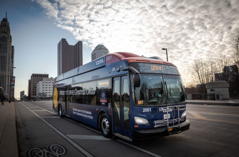 COTA Taps Lumin-Air to Improve Air Quality On Vehicles