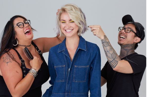 A Colorful Collaboration: Paul Mitchell Color Outside the Lines Winners Photo Shoot