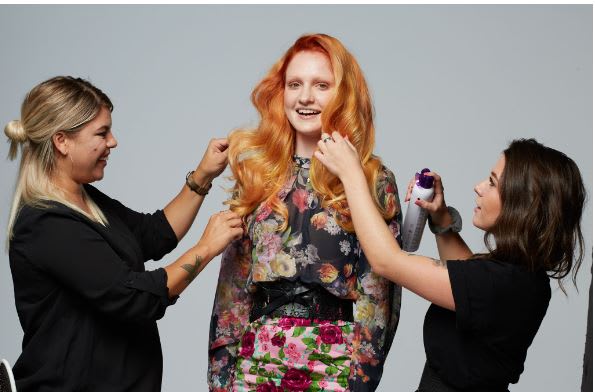 A Colorful Collaboration: Paul Mitchell Color Outside the Lines Winners Photo Shoot