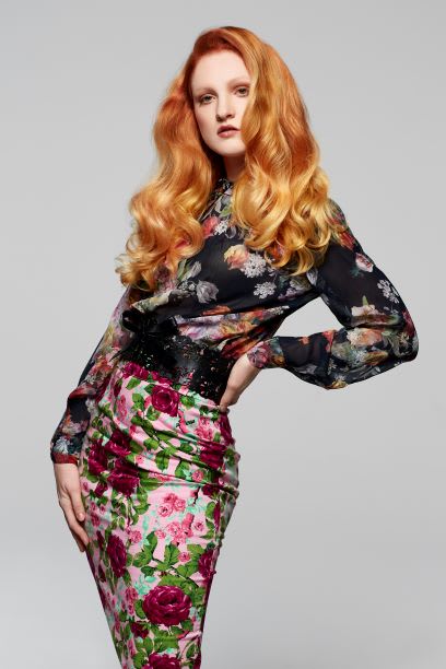 A Colorful Collaboration: Paul Mitchell Color Outside the Lines Winners Photo Shoot
