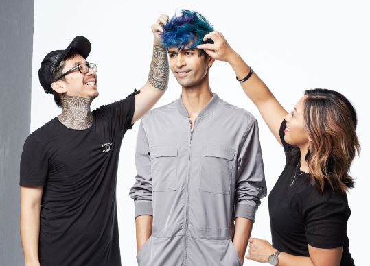 A Colorful Collaboration: Paul Mitchell Color Outside the Lines Winners Photo Shoot
