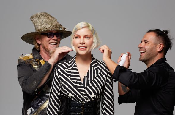 A Colorful Collaboration: Paul Mitchell Color Outside the Lines Winners Photo Shoot