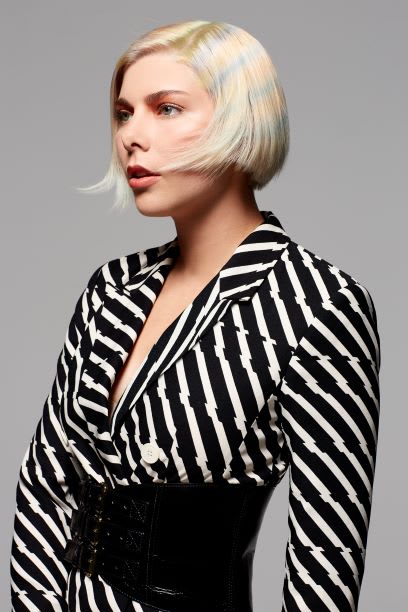 A Colorful Collaboration: Paul Mitchell Color Outside the Lines Winners Photo Shoot