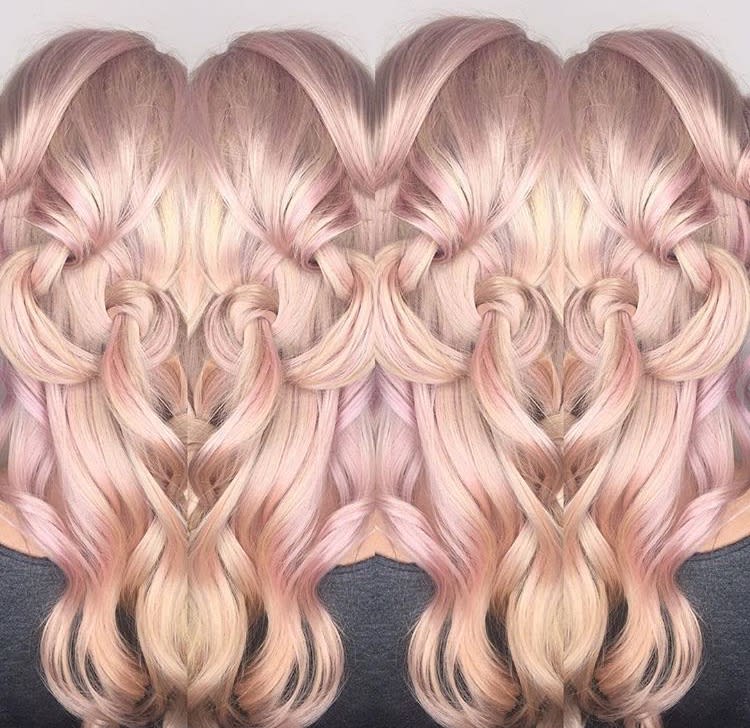 FORMULA: Pale Cotton Candy Pink