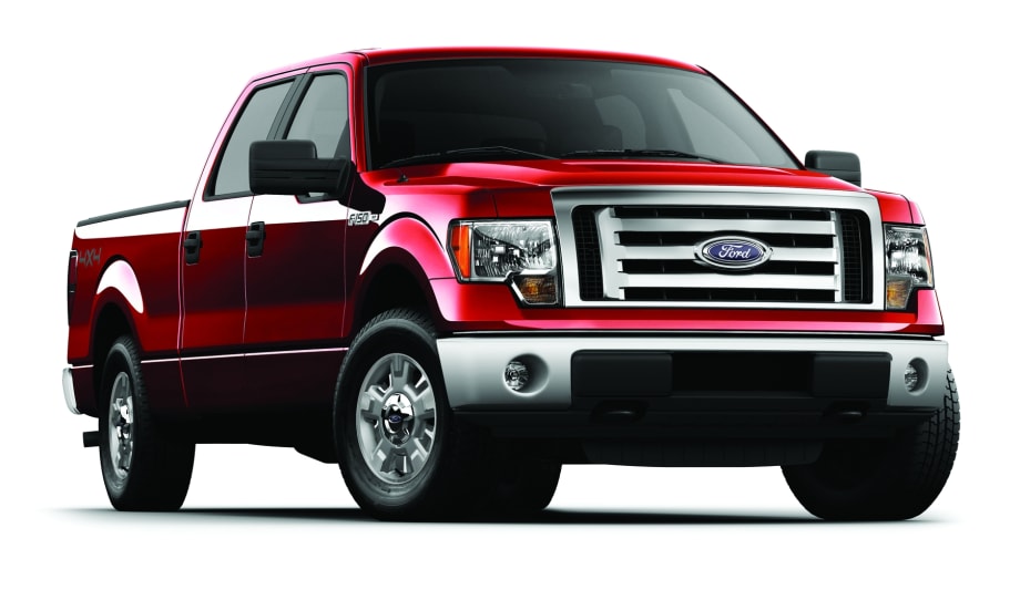 2012 Ford Fusion and F-150 Remain Fleet Favorites