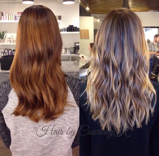MAKEOVER: Balayage For Dimension and Lift
