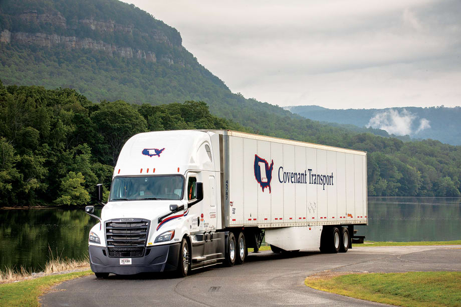 Covenant Goes Electric to Reduce Idling