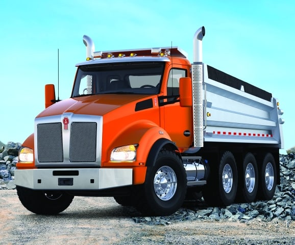The All-New Kenworth T880 Multi-Purpose Vocational Truck