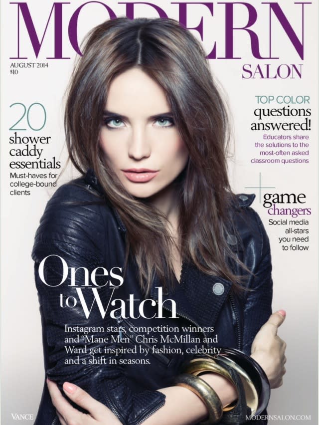 BEHIND THE SCENES: Chris McMillan on MODERN's August Cover
