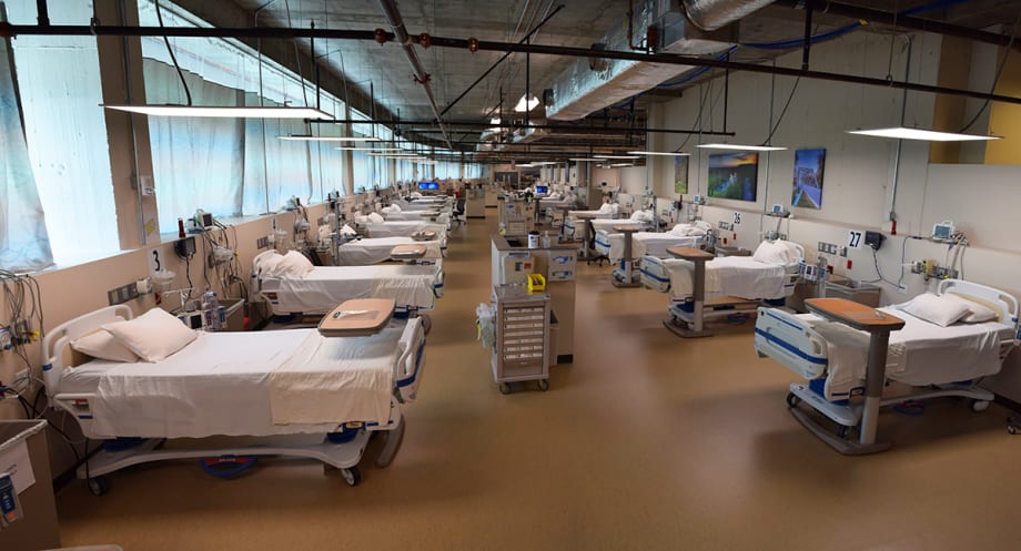 Prime Donates $700,000 for New COVID-19 Unit