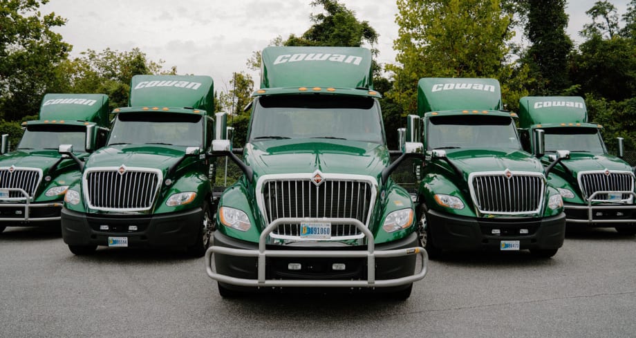 How Cowan is More Efficiently Connecting Truck Drivers and Dispatchers