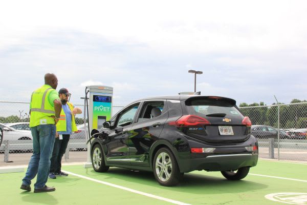 Cox and Georgia Power Complete Large Fleet EV Charging Installation